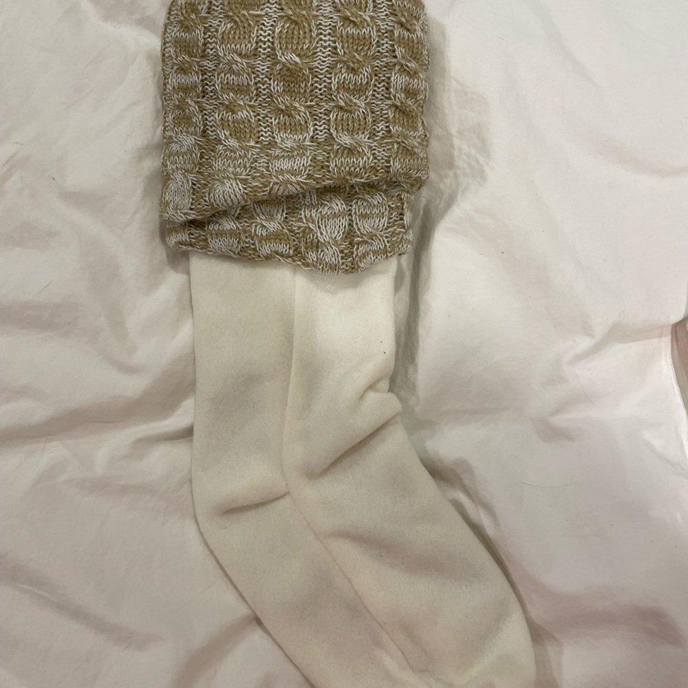 🆕 Steve Madden fleece boot liner